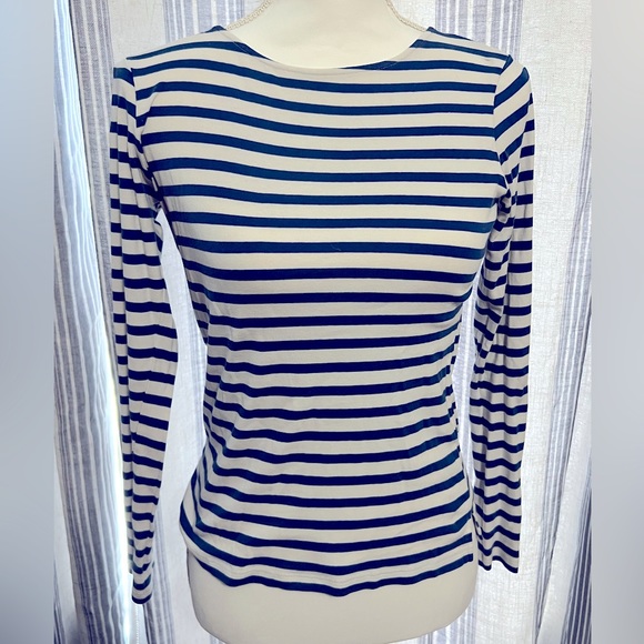 EUC- НОРЕ
er Ringstrand Söderberg sTOCKHOLM SwEDEN - LS Tee - Size 34 and 4 US - Picture 1 of 9